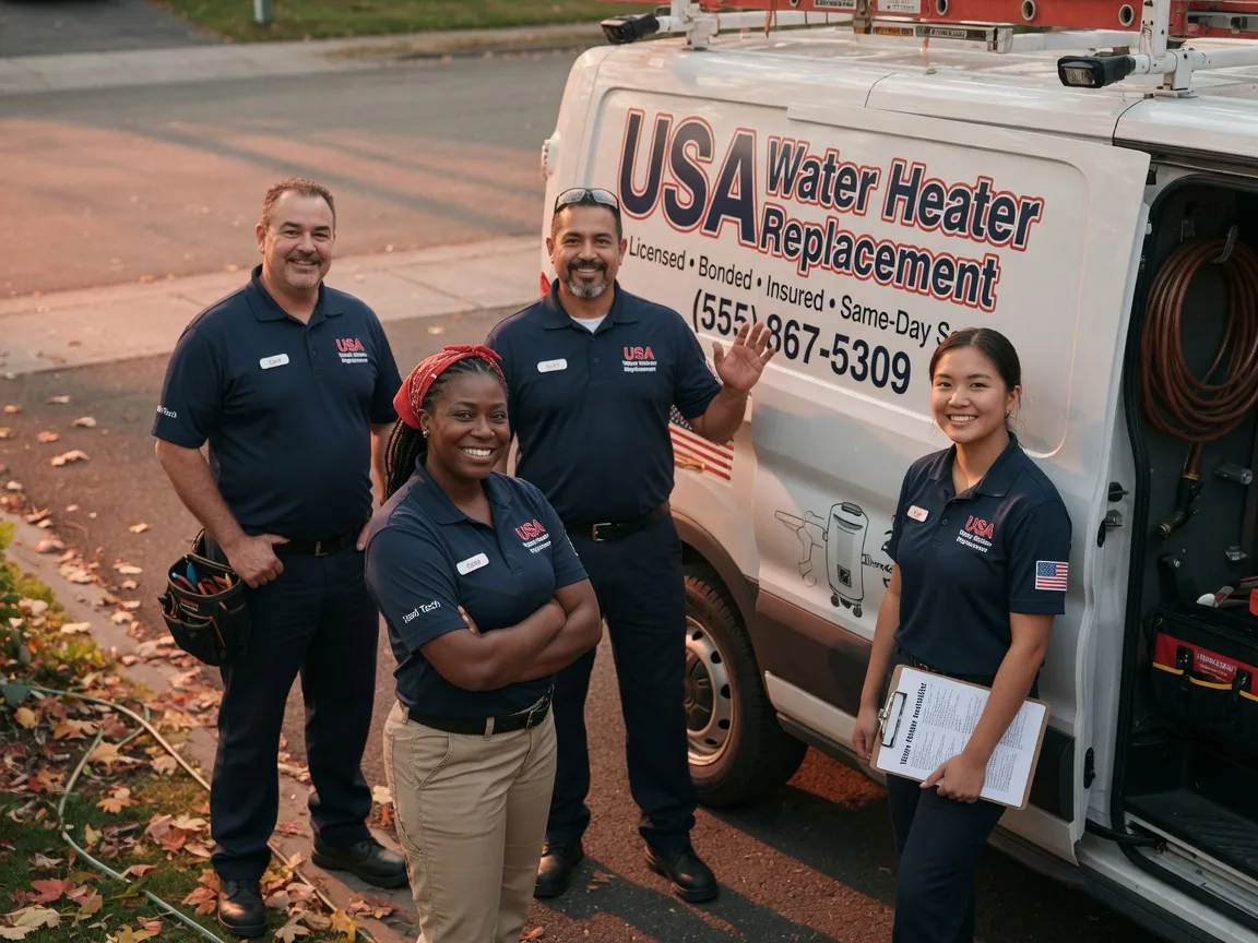 Water Heater Replacement company in Stallings, NC